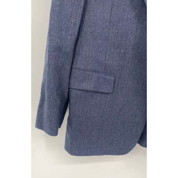 Christian Dior Monsieur Men's Blue Wool Blazer Size L Business Classic Designer - Picture 4 of 7